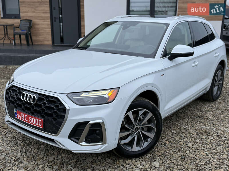 Внедорожник / Кроссовер Audi Q5 2024 в Стрые фото 24 Внедорожник / Кроссовер Audi Q5 2024 в Стрые