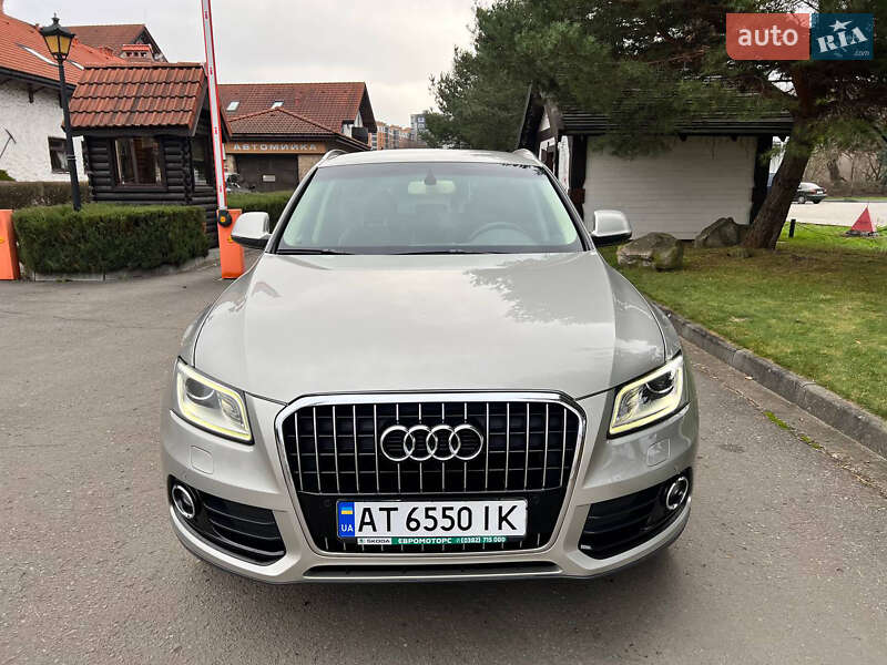 Позашляховик / Кросовер Audi Q5 2012 в Івано-Франківську