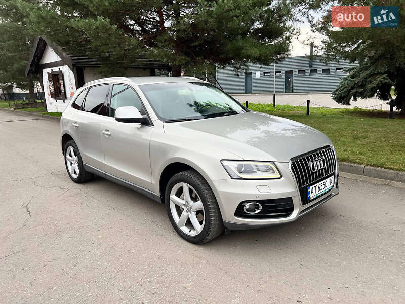 Позашляховик / Кросовер Audi Q5 2012 в Івано-Франківську
