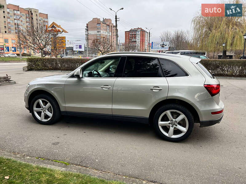 Позашляховик / Кросовер Audi Q5 2012 в Івано-Франківську