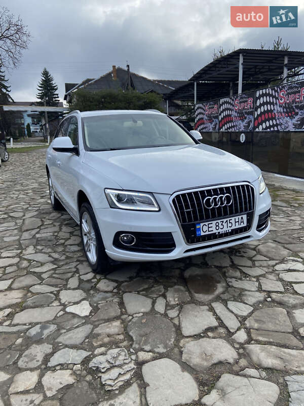 Позашляховик / Кросовер Audi Q5 2016 в Вижниці