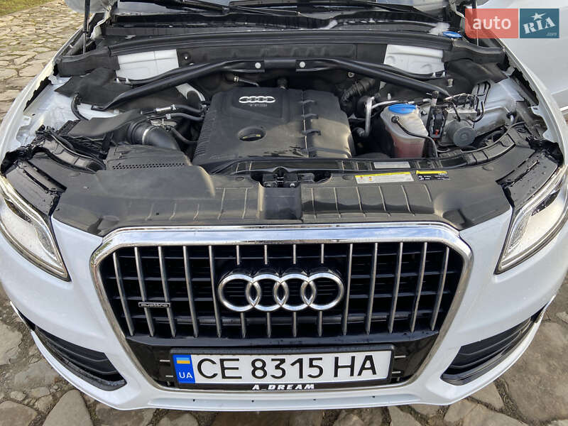 Позашляховик / Кросовер Audi Q5 2016 в Вижниці