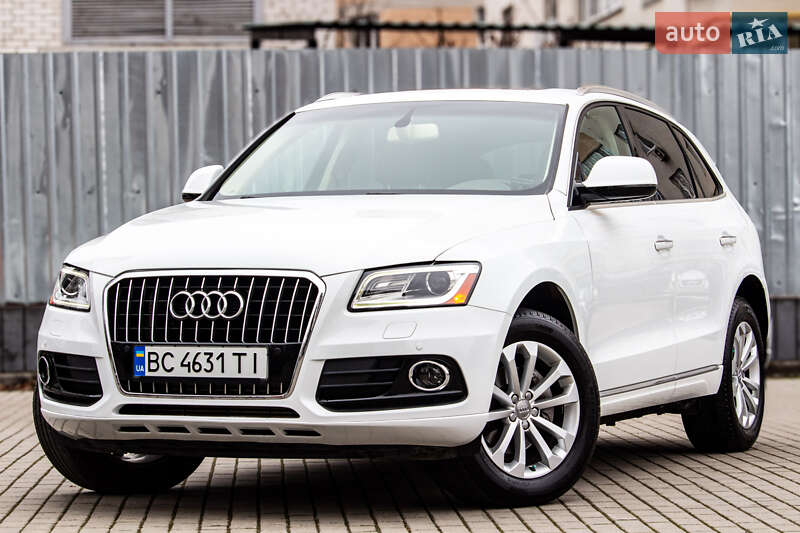 Позашляховик / Кросовер Audi Q5 2016 в Львові