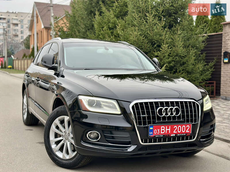 Audi Q5 2014