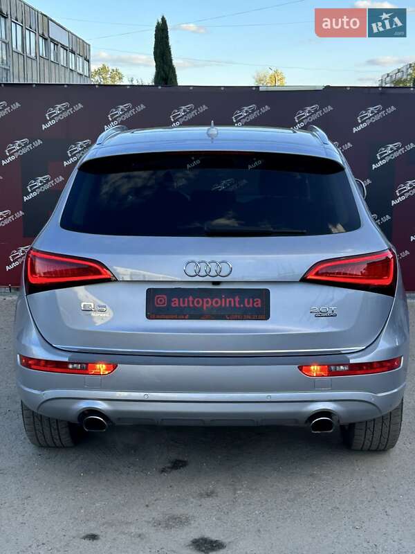 Позашляховик / Кросовер Audi Q5 2016 в Сумах