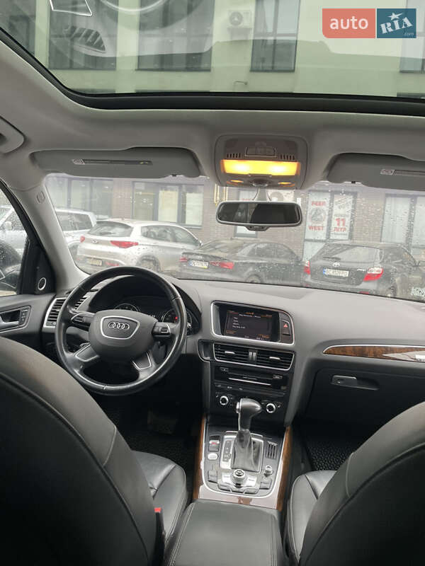 Внедорожник / Кроссовер Audi Q5 2015 в Львове