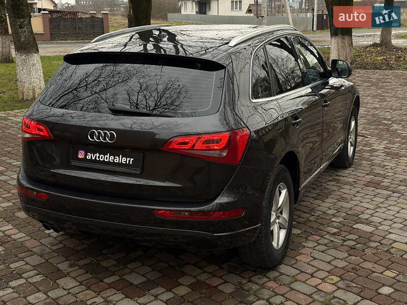 Внедорожник / Кроссовер Audi Q5 2012 в Тячеве