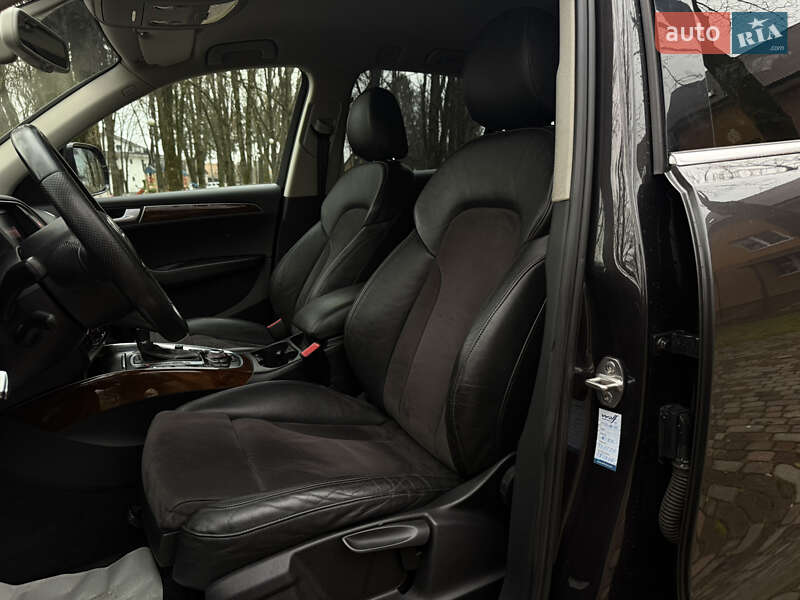 Внедорожник / Кроссовер Audi Q5 2012 в Тячеве