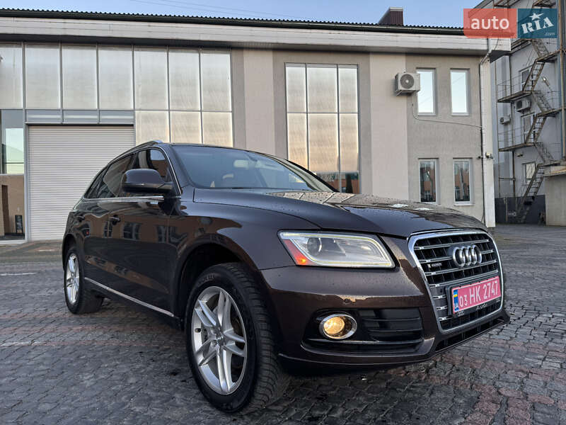 Позашляховик / Кросовер Audi Q5 2014 в Луцьку фото Позашляховик / Кросовер Audi Q5 2014 в Луцьку