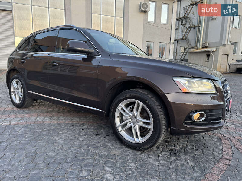 Позашляховик / Кросовер Audi Q5 2014 в Луцьку фото 12 Позашляховик / Кросовер Audi Q5 2014 в Луцьку