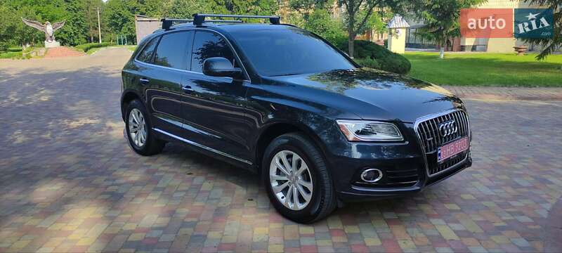 Внедорожник / Кроссовер Audi Q5 2016 в Миргороде