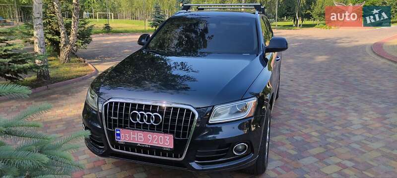 Внедорожник / Кроссовер Audi Q5 2016 в Миргороде