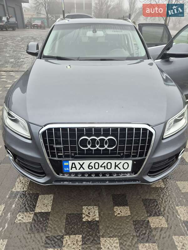 Audi Q5 2015