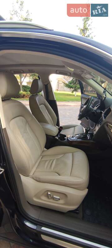 Внедорожник / Кроссовер Audi Q5 2016 в Миргороде