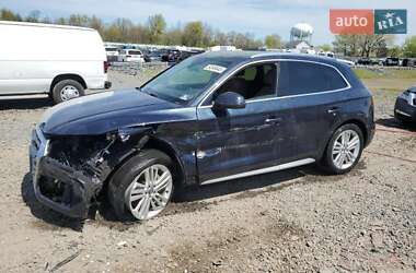 Внедорожник / Кроссовер Audi Q5 2017 в Черкассах