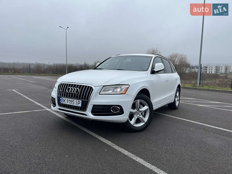 Audi Q5 2015