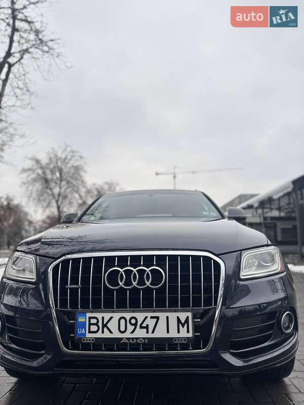 Внедорожник / Кроссовер Audi Q5 2016 в Львове