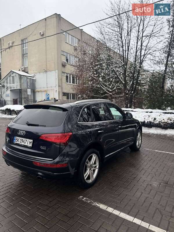 Внедорожник / Кроссовер Audi Q5 2016 в Львове