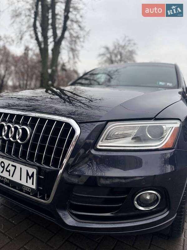 Внедорожник / Кроссовер Audi Q5 2016 в Львове