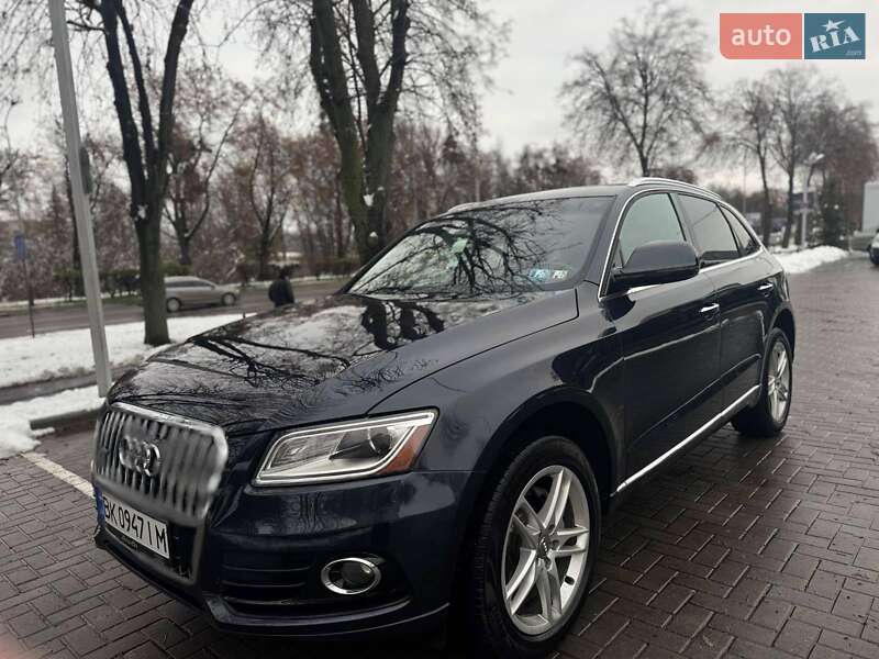 Audi Q5 2016