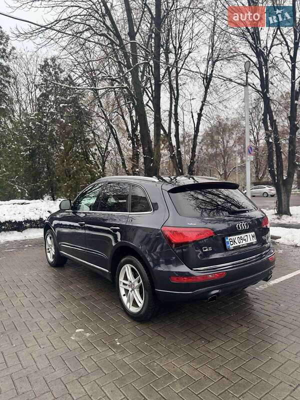 Внедорожник / Кроссовер Audi Q5 2016 в Львове