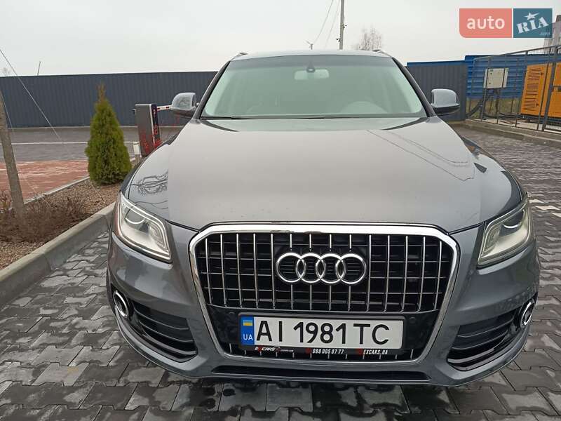 Внедорожник / Кроссовер Audi Q5 2013 в Буче