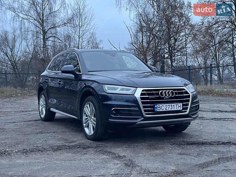 Внедорожник / Кроссовер Audi Q5 2018 в Чернигове