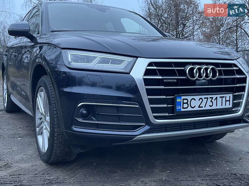 Внедорожник / Кроссовер Audi Q5 2018 в Чернигове