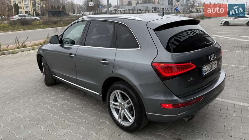 Позашляховик / Кросовер Audi Q5 2016 в Тернополі