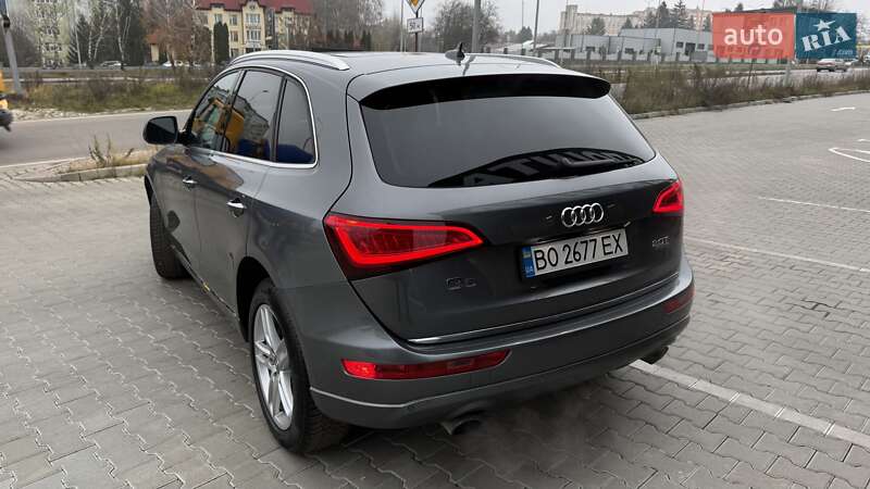 Позашляховик / Кросовер Audi Q5 2016 в Тернополі