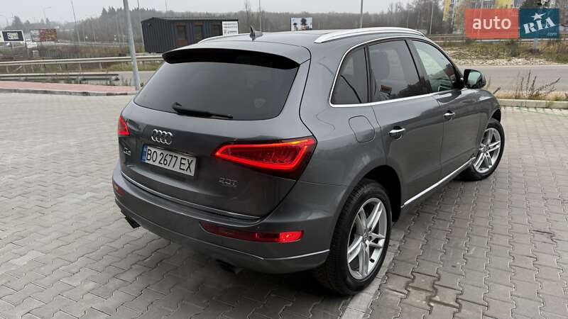 Позашляховик / Кросовер Audi Q5 2016 в Тернополі