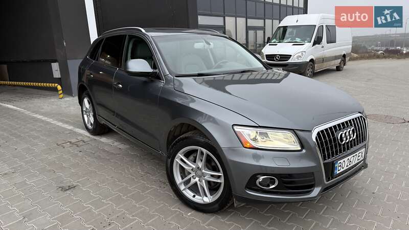 Позашляховик / Кросовер Audi Q5 2016 в Тернополі
