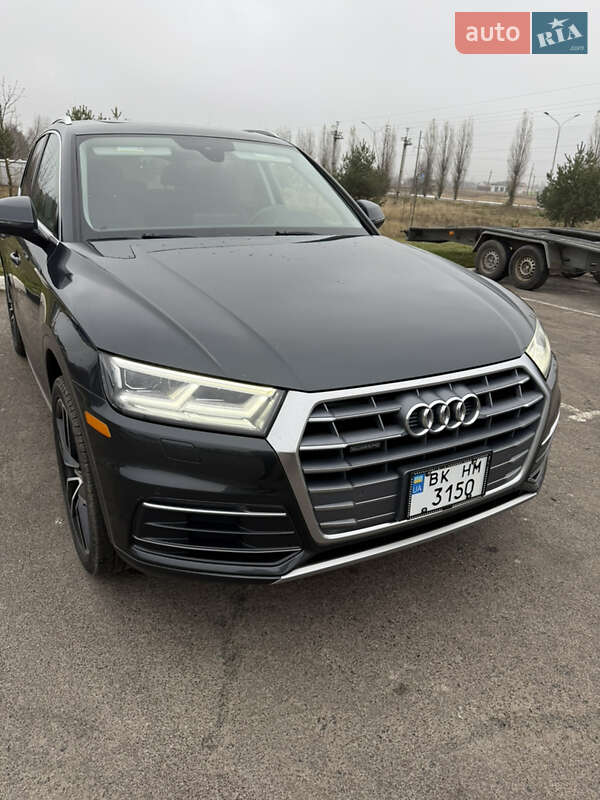 Позашляховик / Кросовер Audi Q5 2017 в Вараші фото 9 Позашляховик / Кросовер Audi Q5 2017 в Вараші