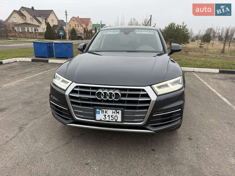 Позашляховик / Кросовер Audi Q5 2017 в Вараші фото 3 Позашляховик / Кросовер Audi Q5 2017 в Вараші