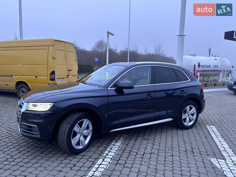 Позашляховик / Кросовер Audi Q5 2017 в Львові фото 5 Позашляховик / Кросовер Audi Q5 2017 в Львові