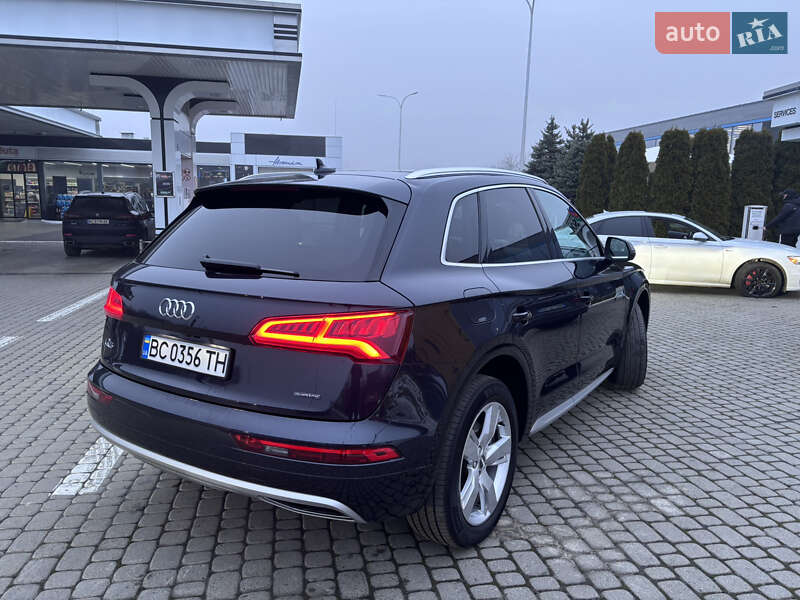 Позашляховик / Кросовер Audi Q5 2017 в Львові фото 9 Позашляховик / Кросовер Audi Q5 2017 в Львові