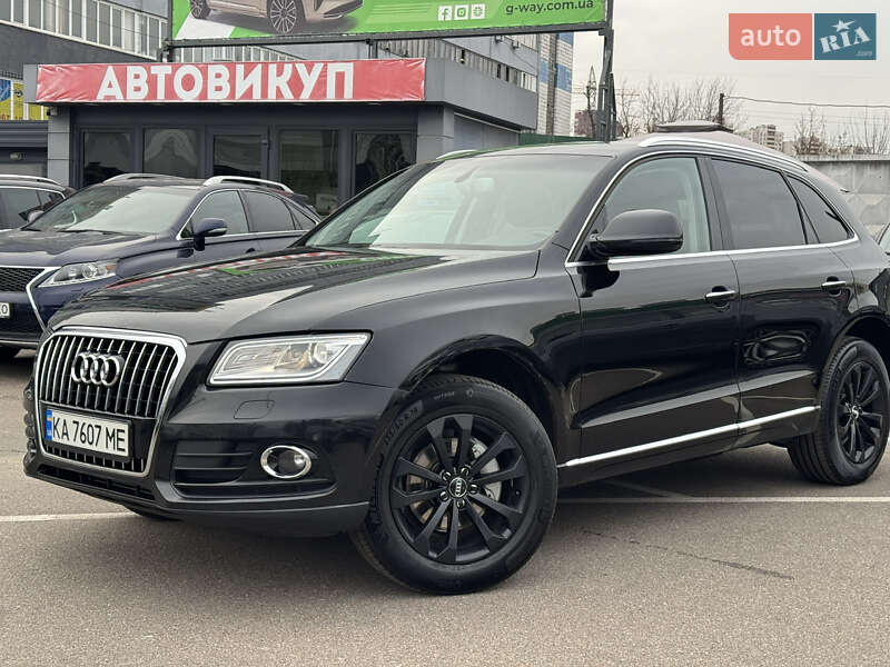 Позашляховик / Кросовер Audi Q5 2015 в Києві