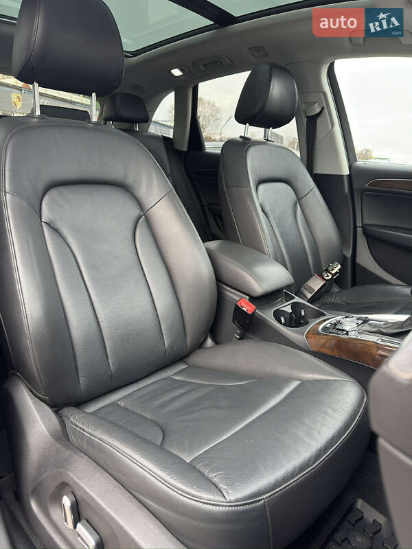 Позашляховик / Кросовер Audi Q5 2015 в Києві