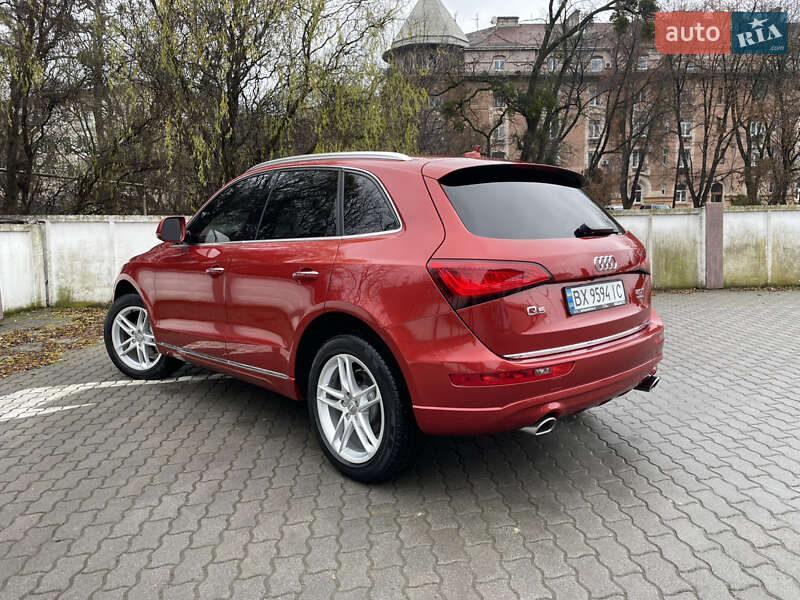 Внедорожник / Кроссовер Audi Q5 2014 в Черновцах фото 11 Внедорожник / Кроссовер Audi Q5 2014 в Черновцах
