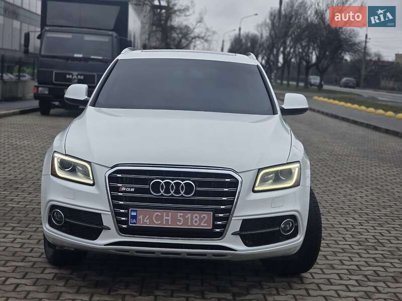 Внедорожник / Кроссовер Audi Q5 2013 в Ивано-Франковске