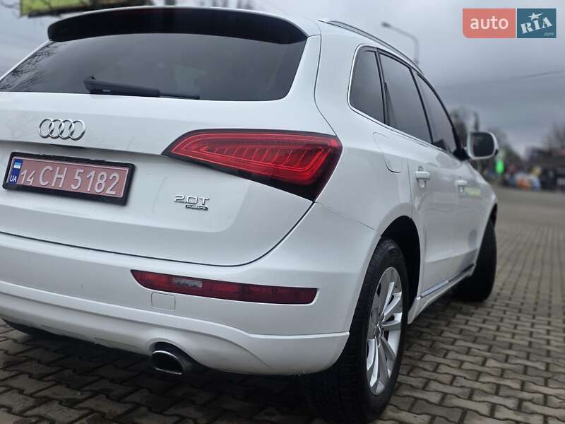 Внедорожник / Кроссовер Audi Q5 2013 в Ивано-Франковске