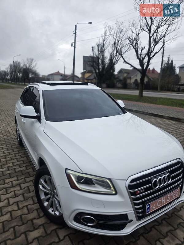 Внедорожник / Кроссовер Audi Q5 2013 в Ивано-Франковске