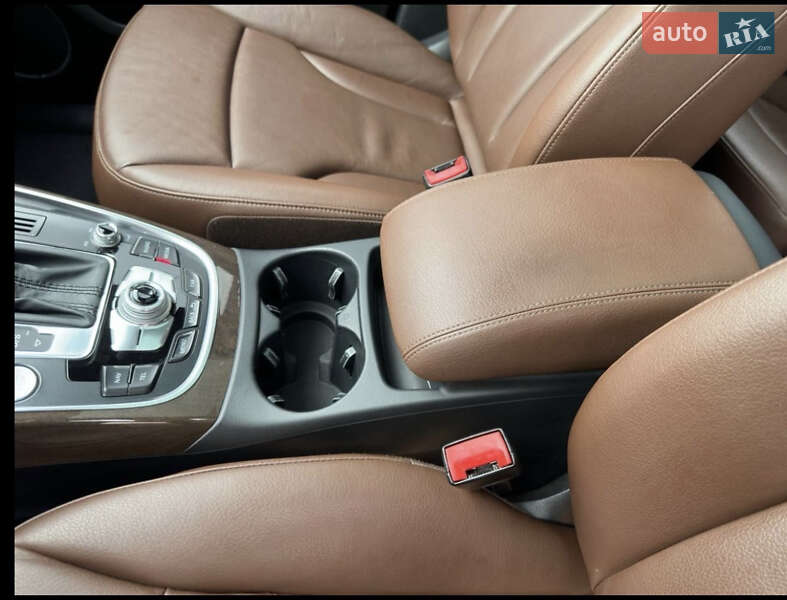 Внедорожник / Кроссовер Audi Q5 2013 в Лозовой