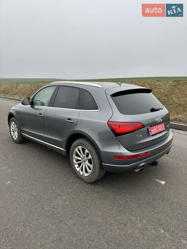 Позашляховик / Кросовер Audi Q5 2013 в Рівному