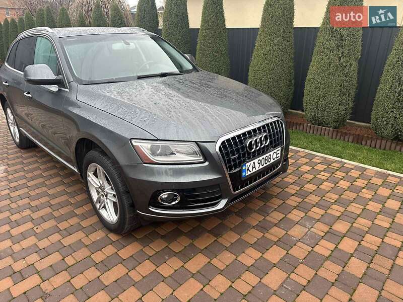 Позашляховик / Кросовер Audi Q5 2014 в Києві фото 11 Позашляховик / Кросовер Audi Q5 2014 в Києві