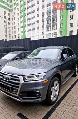 Внедорожник / Кроссовер Audi Q5 2018 в Ирпене