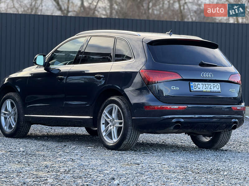 Внедорожник / Кроссовер Audi Q5 2013 в Дрогобыче фото 12 Внедорожник / Кроссовер Audi Q5 2013 в Дрогобыче