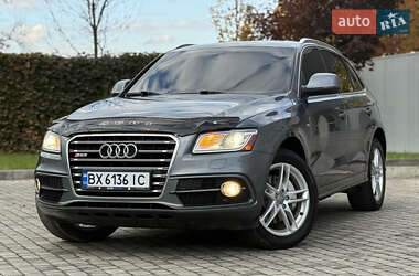 Позашляховик / Кросовер Audi Q5 2013 в Чернівцях
