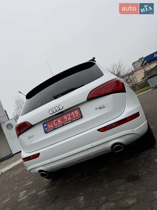 Внедорожник / Кроссовер Audi Q5 2014 в Ровно фото 30 Внедорожник / Кроссовер Audi Q5 2014 в Ровно
