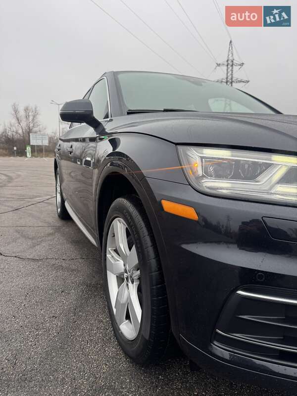 Внедорожник / Кроссовер Audi Q5 2019 в Киеве фото 4 Внедорожник / Кроссовер Audi Q5 2019 в Киеве